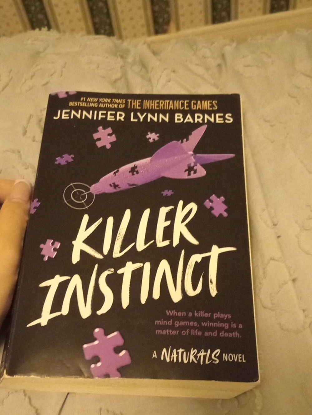Killer Instinct by - Purple Cover Novel